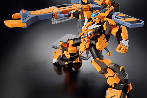 『スパロボOG』シリーズより「ガンレオン」HGプラモが発売!ライアット・ジャレンチは機体以上のデカさ、「マグナモード」も迫力満点 画像