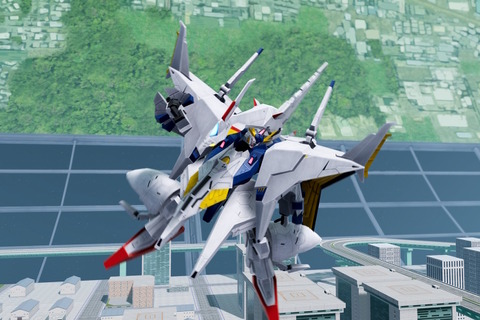 『ガンダムブレイカー4』DLC第1弾で「ペーネロペー」や「ダブルオークアンタ フルセイバー」ら4機参戦！本編後日談となる追加ストーリーも展開 画像