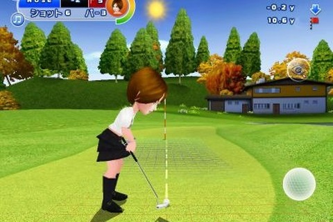 ゲームロフト、iPad向けゴルフゲーム『レッツ!ゴルフ2 HD』を配信開始 画像