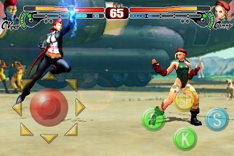 iPhone/iPod Touch版『ストリートファイターIV』、クリムゾン・ヴァイパーが参戦決定 画像