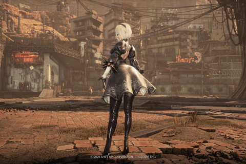 エミールショップで限定衣装をゲットしよう！『Stellar Blade』×『NieR:Automata』コラボDLCリリース―フォトモード実装アップデートも配信 画像