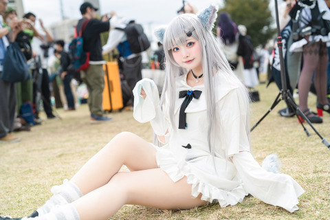 【コスプレ】「ぐらちゃん」「かるび」絵師のVTuber姿が可愛い！思わず甘やかしたくなる「なちょ猫」レイヤー【写真9枚】 画像