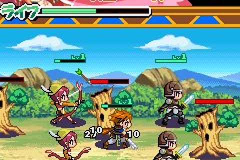 防衛ゲームの戦略性＋シミュレーションRPG『RPGキングダムディフェンダー5』EZwebに登場 画像