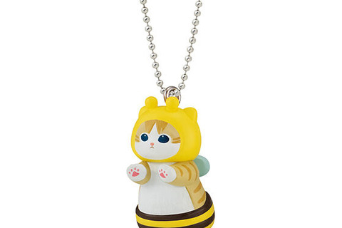 「mofusand ハチにゃんスイング」がガシャポンで展開！はちみつ壺にはまるハチにゃんがキュート 画像