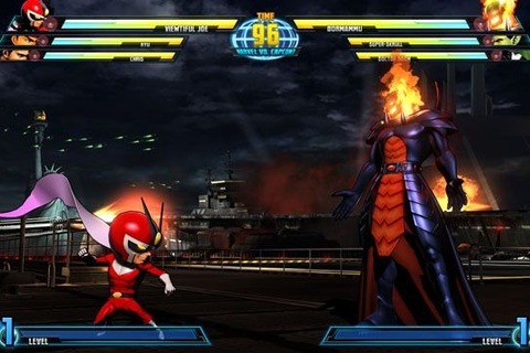 『MARVEL VS. CAPCOM 3 Fate of Two Worlds』、「ドーマムゥ」と「ビューティフルジョー」が参戦 画像