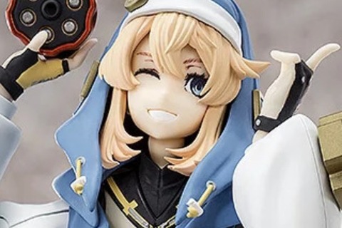『ギルティギア ストライヴ』ブリジットが可動プラモデルに！パーカーを脱いだチュニック姿にも対応 画像