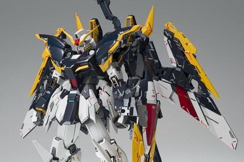 「ガンダムデスサイズ（EW版）ルーセット装備」がG.F.F.M.C.で立体化！オリジナル飛行形態「レイブン形態」にも変形可能 画像