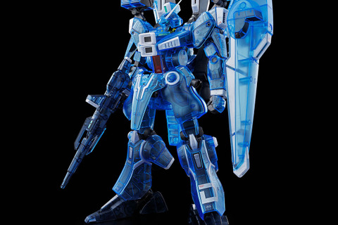 クリアブルーの装甲が爽やか！MGガンプラ「ガンダムMk-V [クリアカラー]」が2月8日発売 画像