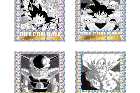 「ドラゴンボール」全42巻分の“口絵”が豪華仕様のシールに！原作40周年記念イラストシールウエハースが登場 画像