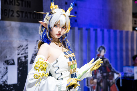 【コスプレ】『アークナイツ』オペレーター「シュウ」の台湾コスプレイヤー、国宝級の美貌の持ち主だった【写真10枚】【UPDATE】 画像