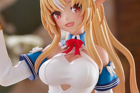 チラリと覗く褐色素肌！ホロライブ「不知火フレア」フィギュアの予約締切が間近に迫る 画像