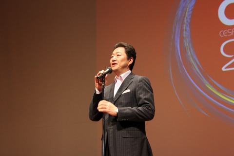 【CEDEC2010】和田会長によるオープニング「日米欧の差はオープンな議論」 画像
