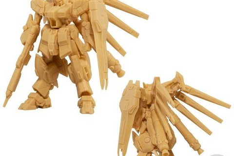 プラ製ミニキット「ガンダムアーティファクト」第1弾が再販！Hi-νガンダム、ナイチンゲールなど全5種を独自のメカアレンジで表現 画像