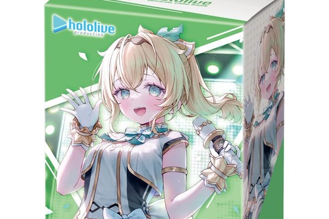 ホロライブTCG『ホロカ』轟はじめ、風真いろは、不知火フレアを推す！これひとつで始められる「スタートデッキ」が2月28日発売 画像