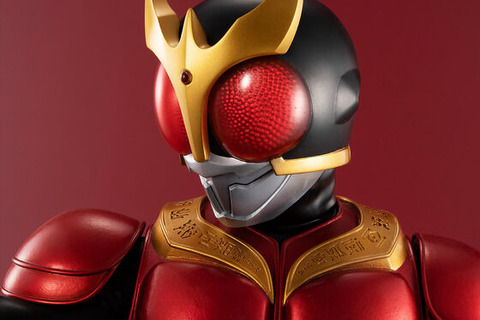 あれから25年…「仮面ライダークウガ」約40cmの巨大スケールフィギュアが再販！「マイティーフォーム」で超変身 画像