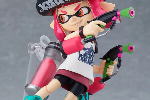 『スプラトゥーン』から「ガール」「ボーイ」の豪華DX版figmaが再販！シューターからローラー、インクパーツまでボリュームたっぷり 画像