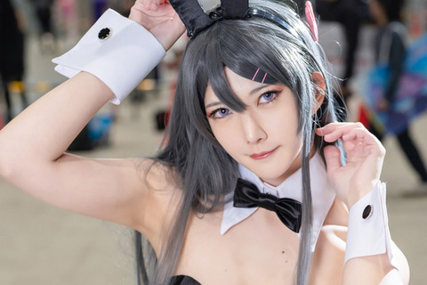 【コスプレ】これは惚れてしまう！我らが「バニーガール先輩」のスラリとした美しさが光る、人気レイヤー・雨下【写真9枚】 画像