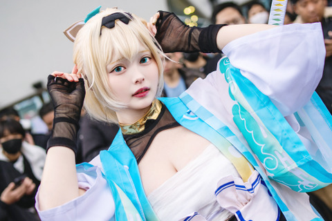 【コスプレ】台湾でホロライブやホヨバが激アツ！ 可愛さとスタイルの良さで夢中にさせる美女レイヤー9選【写真40枚】 画像