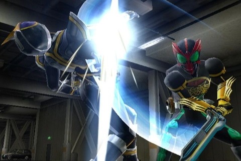 最強フォームも操作可能、Wii/PSP『仮面ライダー クライマックスヒーローズ オーズ』 画像