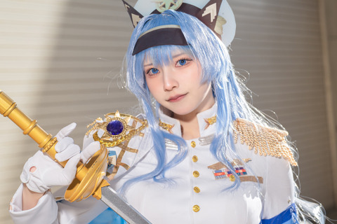 【コスプレ】白軍服の着こなしが美しい『NIKKE』ヘルム、アズレンバニー併せに「エヴァ」アスカまで「ワンフェス」美女レイヤー7選 画像