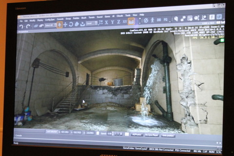 【CEDEC 2010】3Dゲームも容易に実現できるCryEngine 3 画像