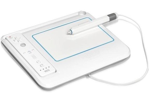 Wiiのお絵かきタブレット、新作＆ライセンスで新展開 画像