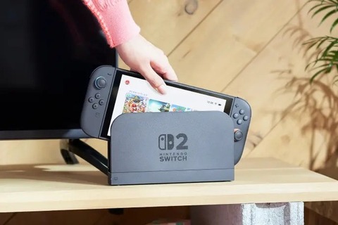 「スイッチ2」バッテリー持続時間は初代スイッチ旧モデル相当の約2～6.5時間に 画像