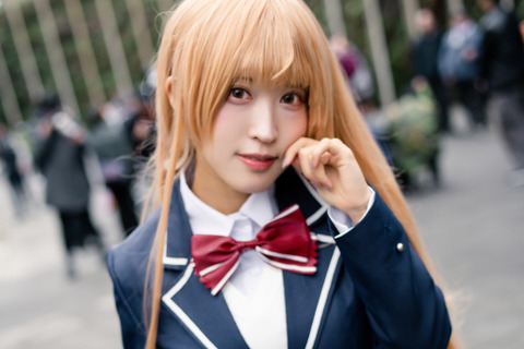 【コスプレ】女子高生服に定評あり!台湾でカメラマンに大好評だった日本の美少女【写真9枚】 画像