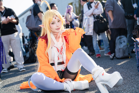 【コスプレ】人類はついに異世界転生に成功したのか!?“激カワエルフ”の本物っぷりがもはやファンタジーだった件【写真8枚】 画像