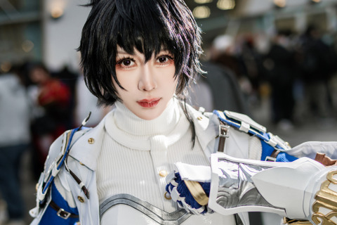 【コスプレ】台湾美女の戦乙女っぷりが、まるで実写クオリティー!清純さと凛々しさの共存【写真8枚】 画像