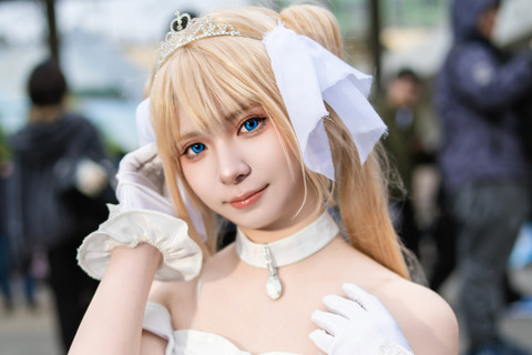 『DOA』マリー・ローズが純白メイド姿に!台湾美女レイヤーが気品マシマシ【写真9枚】 画像