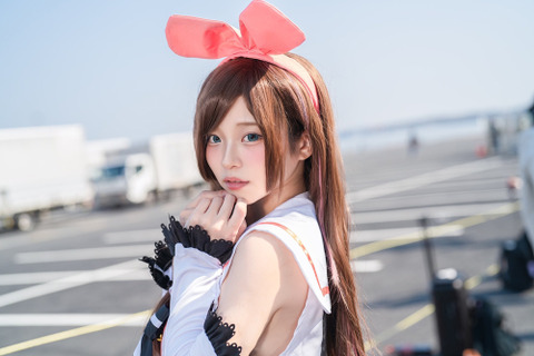 【コスプレ】活動再開待ってました!グラビアモデルもこなす美女レイヤーの「キズナアイ」が愛情いっぱいの可愛さ【写真8枚】 画像