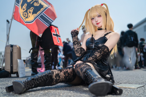 【コスプレ】ニーハイ&ガーターベルトの絶対領域!「ミサミサ」のコケティッシュな魅力を炸裂させる美女レイヤー【写真9枚】 画像