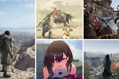 【特集】広大なフィールドを駆け回ろう!今注目のオープンワールド5選―爽快アクションから発売間近の超ビッグタイトルまで 画像