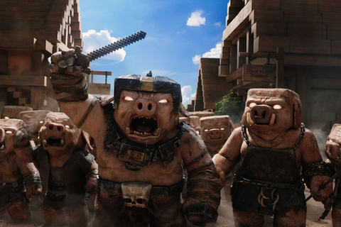 映画「マイクラ」全世界興行収入が5億5,000万ドル突破!日本公開を前に2025年ハリウッド映画の最高記録へ 画像