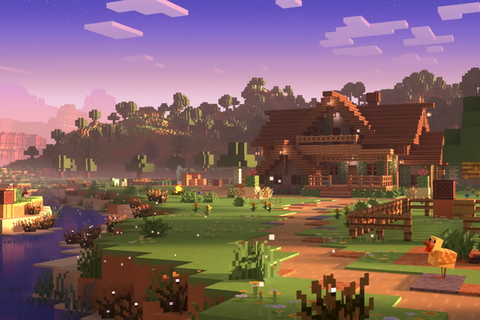 クリーパーに疲れたあなたに。朝焼けが美しい『マインクラフト』公式リラクゼーション映像―『Outer Wilds』作曲家による安らぎの音楽とともに送る約1時間 画像