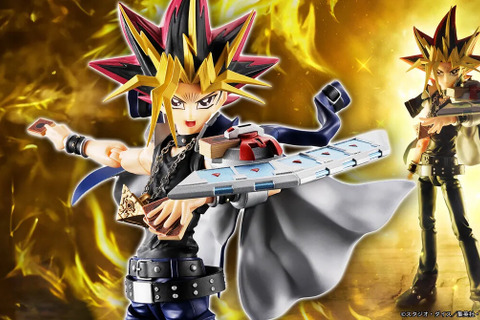 「遊戯王」より最強のデュエリスト「闇遊戯」が立体化!「ミラーフォース」エフェクトで迫力の決闘シーンを再現 画像