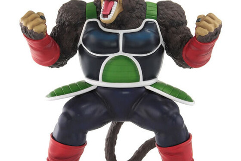 大迫力の全高約30cm巨大フィギュア!「ドラゴンボールZ」より悟空の父「大猿バーダック」が立体化ーバーダック軍団は今後続々登場予定 画像