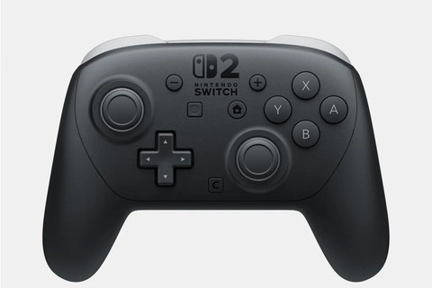 「スイッチ2」Proコンは充電時間が半分に。約3時間で満タンになる快適仕様 画像
