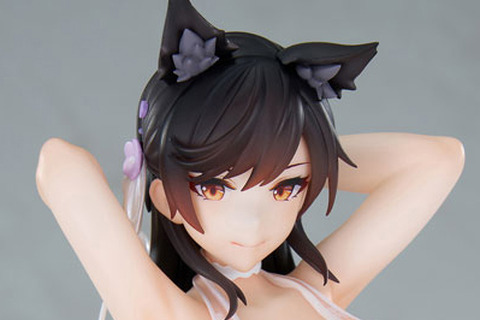 妖艶な雰囲気と透け感のあるパレオに釘付け!『アズレン』愛宕が水着スキン「真夏の行進曲」デザインのフィギュアに 画像