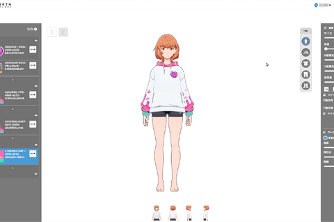 ホロライブのメタバース『ホロアース』がついに正式リリースへ!アイテム作成・販売できる「マーケットプレイス」が実装、大型アプデも複数回予定 画像