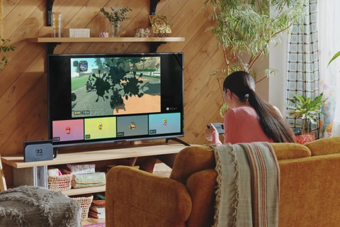 スイッチ2で蘇る“昭和・平成時代のプレイスタイル”─「みんなで一緒に遊び、画面も共有を本体機能だけで完結」 画像