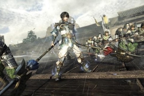 『真・三國無双 ORIGINS』フォトモード追加!累計出荷100万本記念衣装「獅龍鎧装」も予定通り配信 画像
