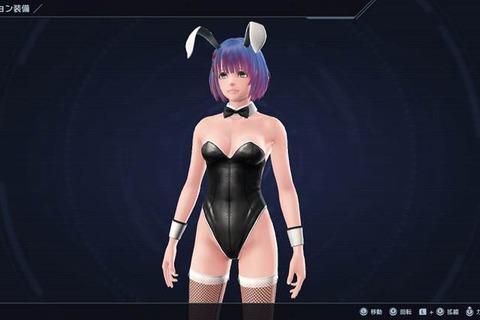 【ネタバレあり】『ゼノクロDE』でこれをやりたかった!結成!バニーガールのブレイド部隊「B-CLUB」ーこの夏、惑星ミラを騒がせたい過激なファッションも 画像