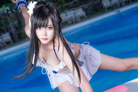 【コスプレ】『FF7』ティファ生誕祭!チャイナドレスから水着まで魅惑的な衣装が似合いすぎる美女まとめ【写真38枚】 画像