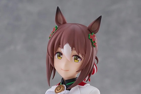 優しい微笑みに癒される…!『ウマ娘』より「ファインモーション」フィギュアが予約受付中ー優雅で気品に満ちた勝負服姿で立体化 画像