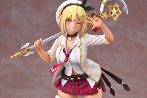 こんがり焼けた太もも!「黒ギャルライザ」の新作フィギュア、デコマス画像が初公開 画像