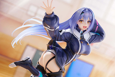 ムチムチな太ももの食い込み具合…!あおぎり高校「エトラ」フィギュアがキャラデザ・深井涼介氏の徹底監修で誕生 画像