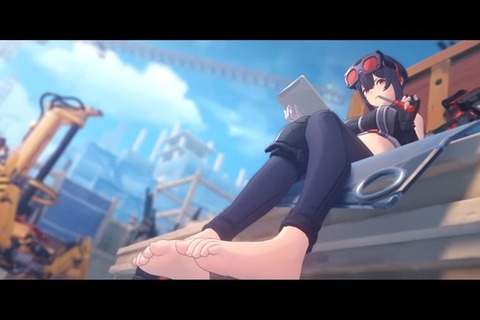 足のサイズから状態まで狂気と情熱感じるデータ『ゼンゼロ』メイン女性キャラの足を分析する紳士が登場―「適度に柔らかく、見た目は良いが汗かき」 画像
