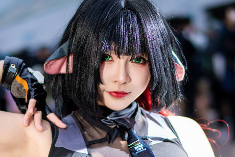 【コスプレ】台湾美女の曲線美が一級品!『ゼンゼロ』ジェーンがハチャメチャに妖艶【写真10枚】 画像